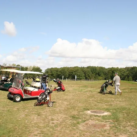 With Garden Near Beautiful Golf Course