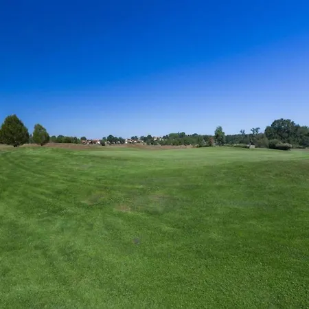 With Garden Near Beautiful Golf Course *