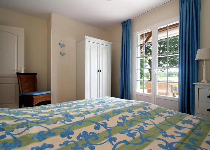 With Garden Near Beautiful Golf Course *