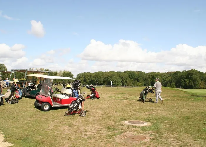 With Garden Near Beautiful Golf Course