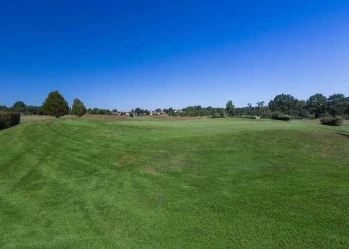 With Garden Near Beautiful Golf Course *