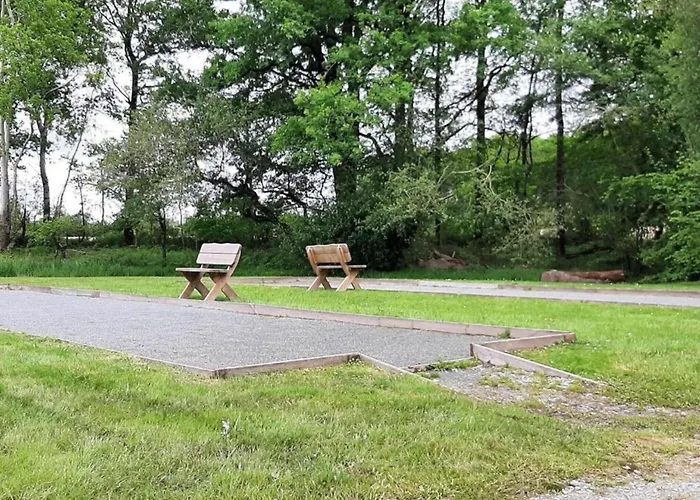 With Garden Near Beautiful Golf Course